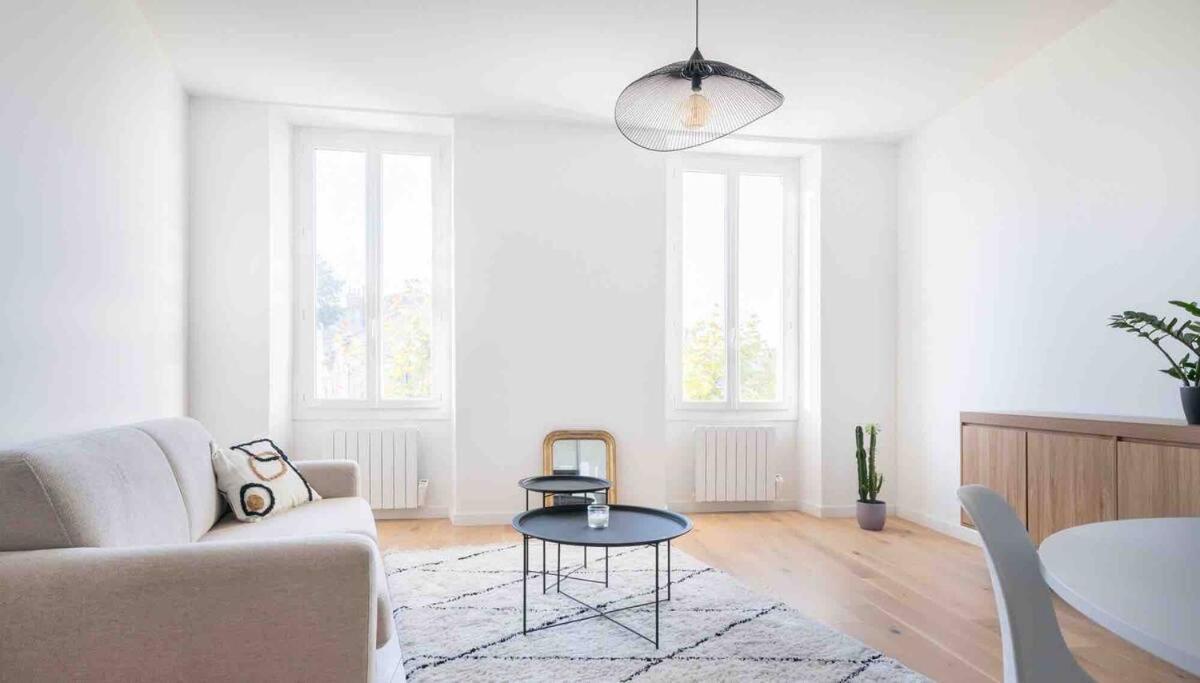 Appartement Neuf • Cosy Et Lumineux • 4 Personnes Marseilles Exterior foto